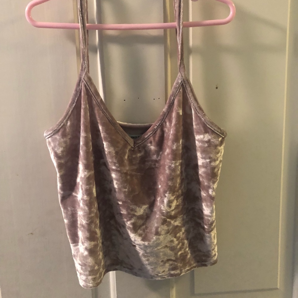 Urban Outfitters golden tank